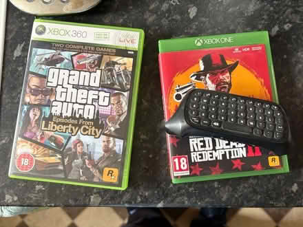 Photo of free Fable II XBOX360 and RDR2 XBOX ONE (Stockethill Crezcent AB16) #1