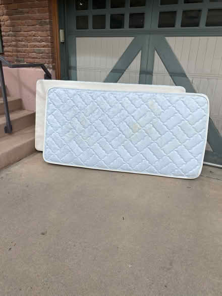 Photo of free Child Twin mattress (South Boulder) #1