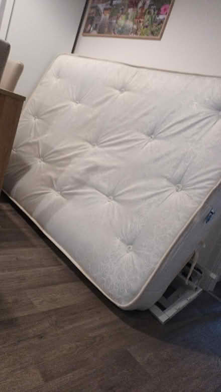 Photo of free Small double mattress (Ledbury HR8) #1