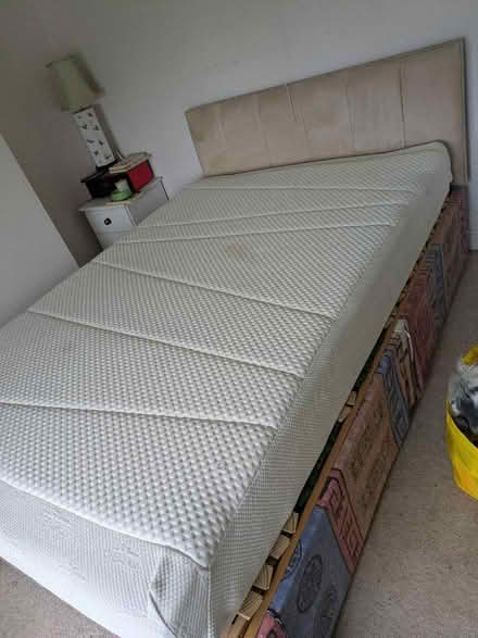 Photo of free Double bed (Chesterfield S40) #2