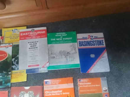 Photo of free maps - various uk (Havant PO9) #2