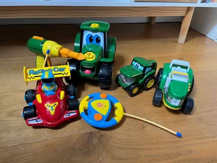 Photo of free Tractors and block toys (Lansdown GL50) #2