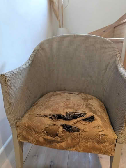 Photo of free Shabby Chic Chair (Box GL6) #2