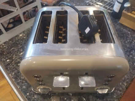 Photo of free Morphy Richards 4 slice toaster (Earley, Reading, RG6) #2
