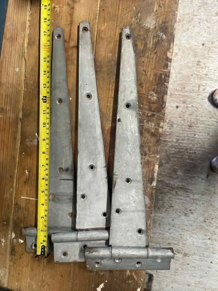 Photo of free 3x gate hinges (Jumpers Corner BH23) #1