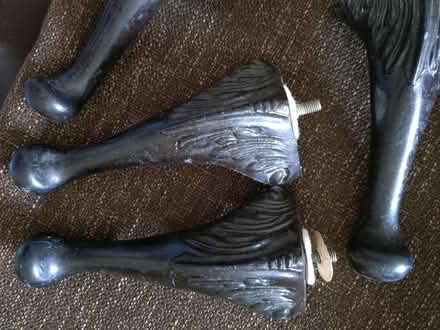 Photo of free 4 legs and upholstery material (CR04HF) #2