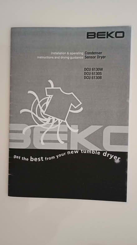 Photo of free beko condenser sensor drier (Arnside LA5) #3