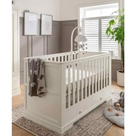 Photo of free Mamas and Papas cot bed (Stannington S6) #1