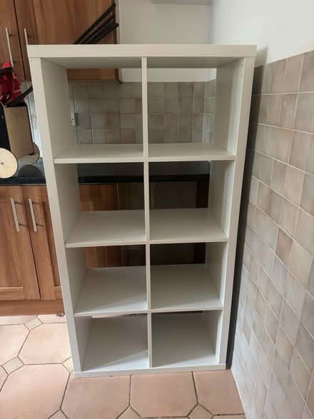Photo of free IKEA double Kallax unit (Rayners Lane HA2) #1