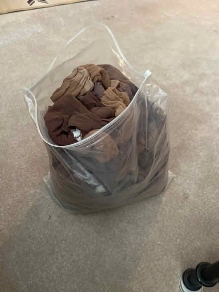 Photo of free Large Bag of Nylons (Pierce & Hampden in Lakewood) #1