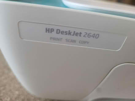 Photo of free HP DeskJet 2640 without cord (Near Downtown Ypsilanti) #2