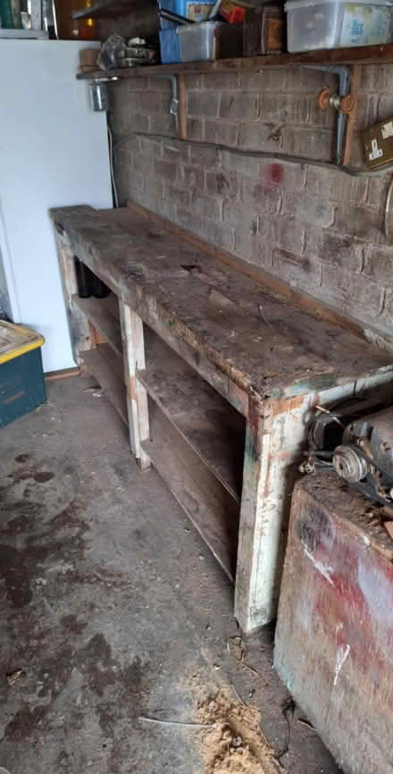Photo of free Wooden workbench (Hala LA1) #1