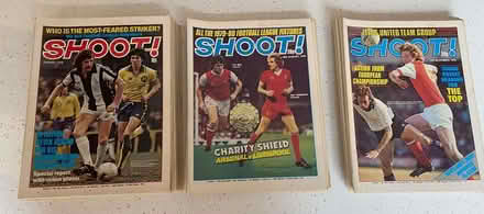 Photo of free Collection of 42 vintage 'Shoot!' magazines (1978-79) (Pinkneys Green SL6) #1