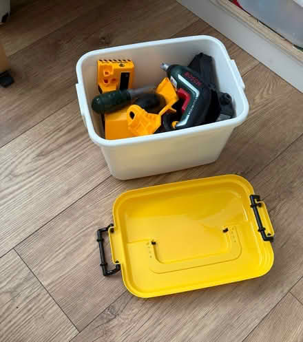 Photo of free Children’s construction kit (NW6) #2