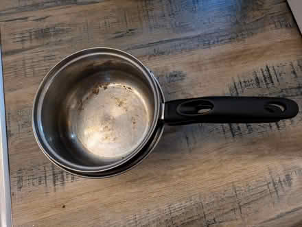 Photo of free Two Swan pans (Heaton) #2