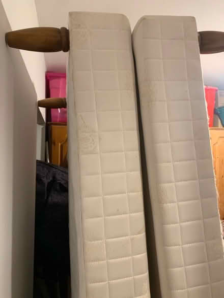 Photo of free King size bed/two single beds (Bn17ja) #1