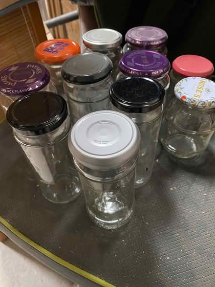 Photo of free Clean glass jars with lids (Northwich) #1