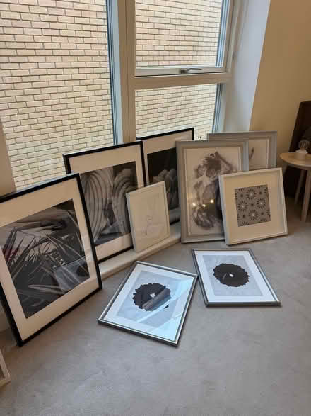 Photo of free Collection of pictures with frames (Trumpington) #1