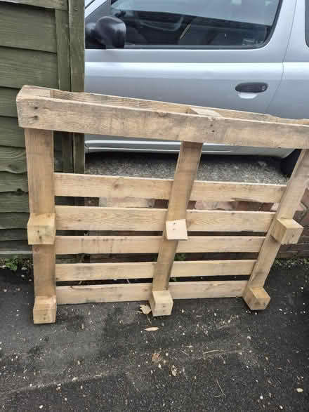 Photo of free Three pallets (BN11 worthing) #2