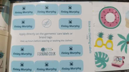 Photo of free Children clothes labels (Upper Norwood SE19) #3