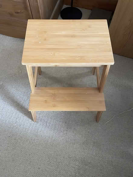 Photo of free Ikea bamboo steps (OX4, church cowley) #2