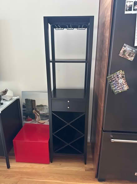 Photo of free Crate & Barrel Bar Cabinet (Chevy Chase, DC) #1