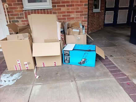 Photo of free Moving boxes (Teignmouth TQ14) #1