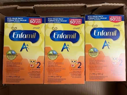Photo of free 3 boxes of Enfamil baby formula (Vaughan) #1