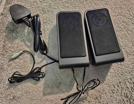 Photo of free Tesco computer speakers (WN5) #1