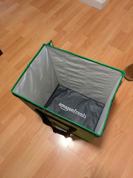 Photo of free Amazon Fresh container bag (Flynn Ave, Mountain View) #2