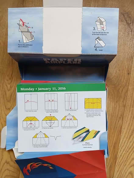 Photo of free Paper aeroplane paper and 100s of designs (Headington OX3) #2