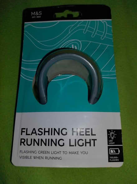Photo of free Runner/dogwalker light (Lower Earley RG6) #1