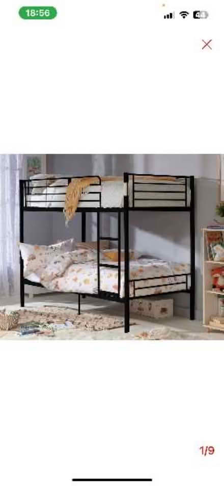 Photo of free 2 Metal frame bunk beds (Se6 2ha) #2