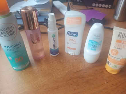 Photo of free Toiletries (Beckton E6) #1