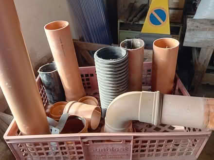 Photo of free Drainage pipe fittings (Kingston Hill ST18) #2