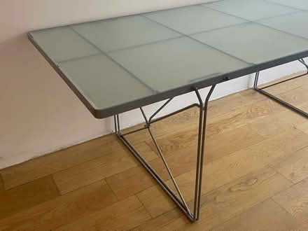Photo of free IKEA glass table (Kings Cross N1) #2