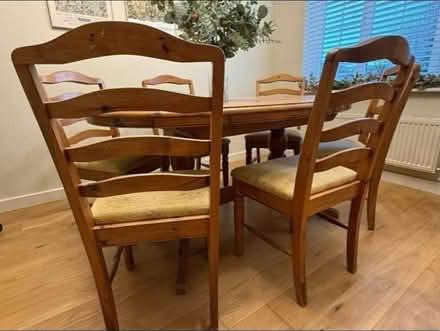 Photo of free 6 dining chairs (Stoneygate, LE2) #1
