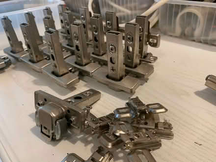 Photo of free Kitchen cupboard hinges (Midhurst GU29) #1