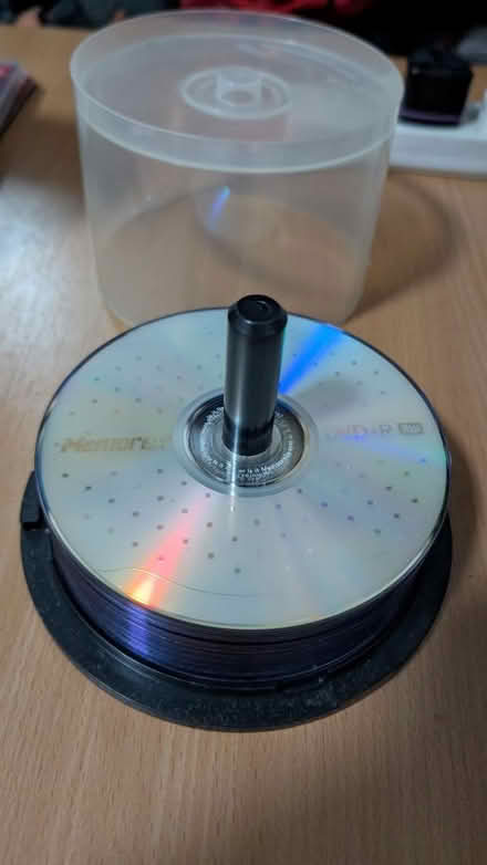Photo of free CDRs & DVD-RWs (Plaistow E13) #2