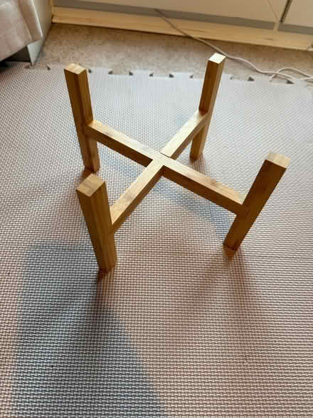 Photo of free Wooden plant stand (NW6) #1