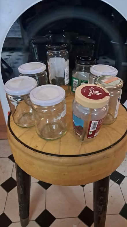 Photo of free Glass jars with lids (Holloway road N4) #1
