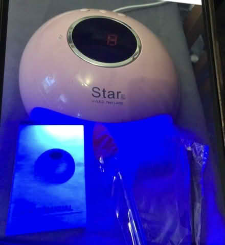 Photo of free UV LED Nail Lamp (Twerton) #1