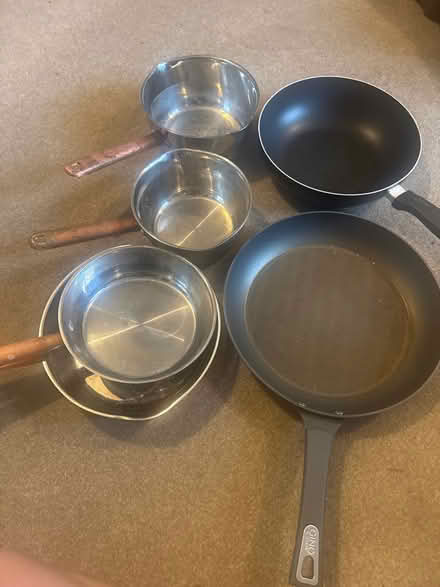 Photo of free Pots and pans (Merrow GU4) #1
