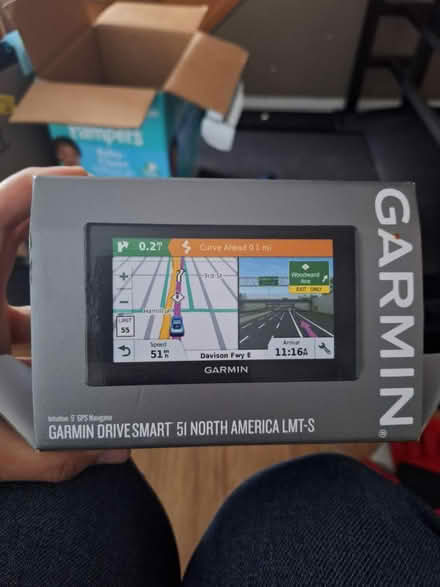 Photo of free GPS - Unused (Warden/St. Clair) #1