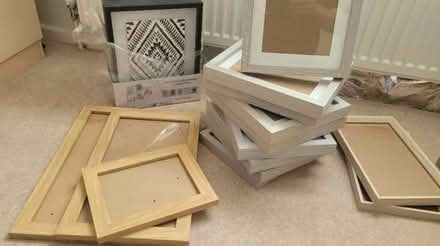 Photo of free Various picture frames (Kidderminster DY11) #1