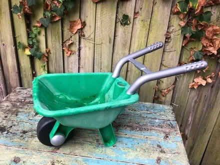 Photo of free Children’s Toy Wheelbarrow (Leamington Spa (CV32)) #1