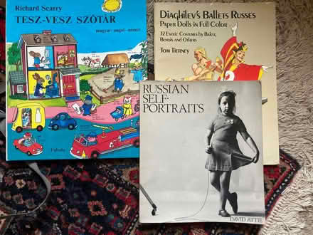 Photo of free Unique large books (Whiteshill GL6) #1