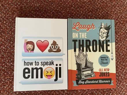 Photo of free Humorous books x 2 (Hala/Bowerham LA1) #1