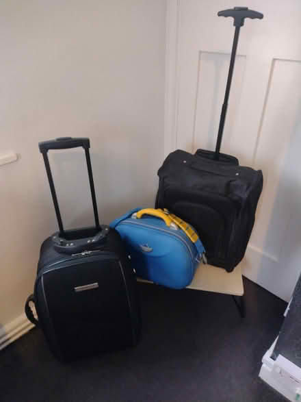 Photo of free Suitcases x 2 (North Kensington W10) #2
