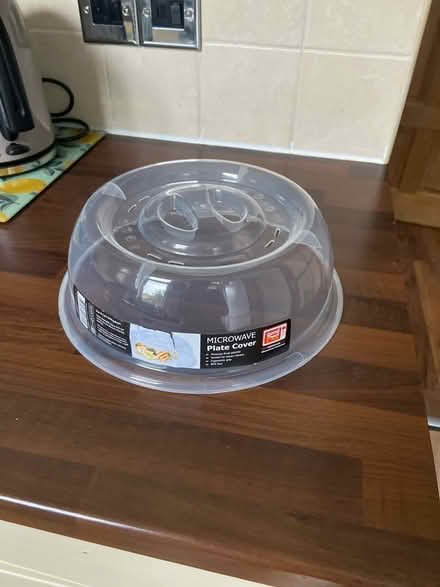 Photo of free Microwave cover (Lea Bridge) #1